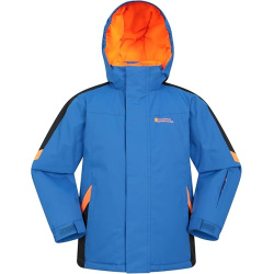 Mountain Warehouse Raptor Kids Ski Jacket - Blue