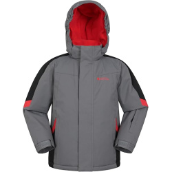 Mountain Warehouse Raptor Kids Ski Jacket - Grey