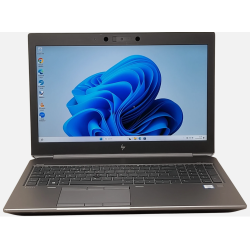 HP ZBook 15 G6 – i9-9880H | 64GB DDR4 | 512GB NVMe | RTX 3000 | 15.6"