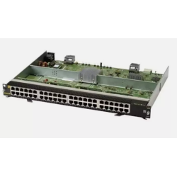 HPE Aruba R0X38B 6400 48-Port Gigabit Ethernet PoE Expansion Module